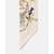 New York Dream Charms Silk Skinny Scarf