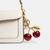 Cherry Bag Charm