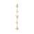 Social Butterfly Linear Earrings