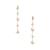 Social Butterfly Linear Earrings