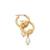 Ropes & Knots Pearl Drop Hoops