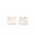 Spade Flower Studs