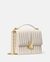 Deco Quilted Chain Shoulder Bag