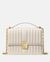 Deco Quilted Chain Shoulder Bag