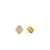 Spade Flower pave studs