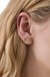 Spade Flower pave studs