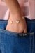Spade Flower Pave Scatter Bracelet