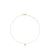 Spade Flower Pave Mini Pendant