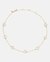 Spade Flower Scatter Necklace
