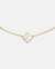 Spade Flower Scatter Necklace