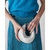 Duo Crinkle Metallic Mini Shoulder Bag