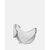 Duo Crinkle Metallic Mini Shoulder Bag