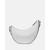 Duo Crinkle Metallic Mini Shoulder Bag