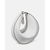 Duo Crinkle Metallic Mini Shoulder Bag
