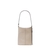 Halo Suede Bucket Bag