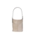 Halo Suede Bucket Bag