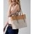 Do It All Wavy Canvas Tote Bag