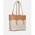Do It All Wavy Canvas Tote Bag