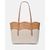 Do It All Wavy Canvas Tote Bag