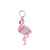 Critters Frannie Flamingo Bag Charm