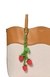 Charmed Strawberry Crochet Bag Charm