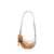 Duo Wavy Suede Crossbody Bag