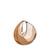 Duo Wavy Suede Crossbody Bag