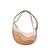 Duo Wavy Suede Crossbody Bag
