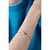 Wave Thin Bangle