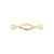 Wave Thin Bangle
