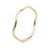 Wave Thin Bangle