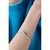 Wave Thin Bangle