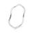 Wave Thin Bangle