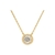 Round Pendant Necklace