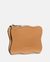Wavy Mini Zip Card Case