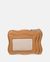 Wavy Mini Zip Card Case