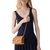 Deco Wavy Suede Mini Crossbody Bag