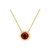 Round Pendant Necklace