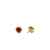 Round Stud Earrings