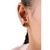 Round Stud Earrings