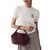Deco Suede Small Tulip Tote