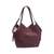 Deco Suede Tulip Tote
