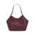 Deco Suede Tulip Tote