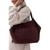 Deco Suede Tulip Tote