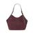 Deco Suede Tulip Tote
