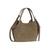 Deco Suede Small Tulip Tote
