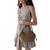 Deco Suede Small Tulip Tote