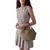 Deco Suede Small Tulip Tote