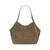 Deco Suede Tulip Tote