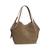 Deco Suede Tulip Tote